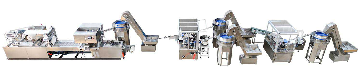 Machine de fabrication de seringue