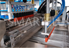 Machine d'emballage sous blister automatique en PVC avec seringue à grande vitesse