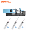 Matériaux automatiques hydrauliques de PET/PE/PP de machine de moulage par injection de Smartell