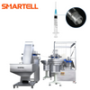 Machine d'assemblage automatique de seringue jetable Luer Lock de qualité médicale SMARTELL, garantie d'un an contrôlée par PLC