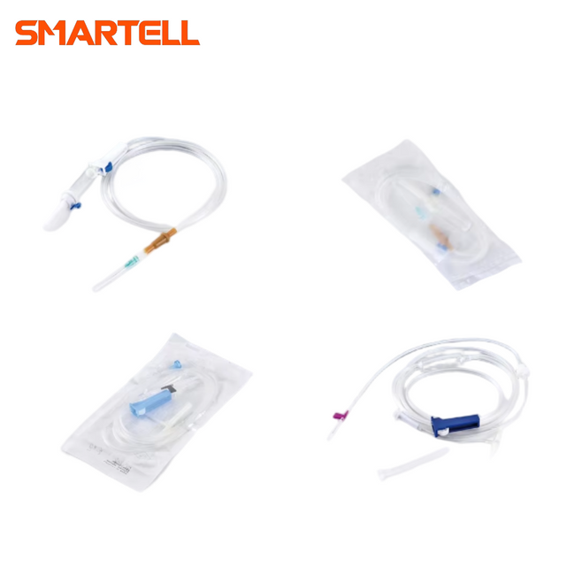 Machine d'enroulement et d'emballage automatique réglée par perfusion de produit médical