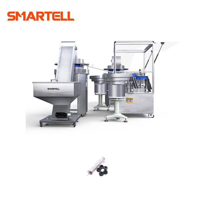 Machine d'alimentation et auxiliaire SMT-3305 pour Machine d'assemblage de seringues en 3 ou 2 parties