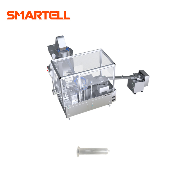 Équipement d'impression de seringues en plastique, impression rotative pour barils, échelle de précision