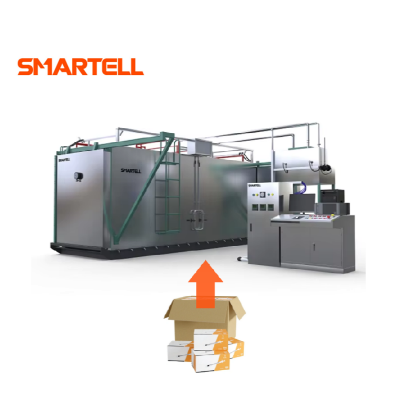 Machine de stérilisation de seringue SMARTELL stérilisateur automatique de gaz eo 10CBM
