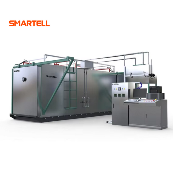 Machine de stérilisation d'ETO de stérilisateur de gaz d'EO de Sontrol d'ordinateur