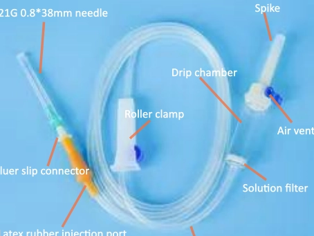 Comment sont fabriqués les sets de perfusion IV ? Guide complet de la ligne de production