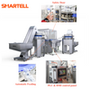 Seringue automatique de machine d'assemblage de seringue de 5ml 10ml 20ml faisant la chaîne de production de machine