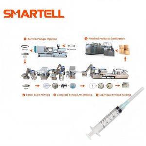 Seringue jetable faisant le prix de la machine 1 ml-60 ml
