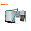 Dispositif de processus de fabrication de seringues jetables