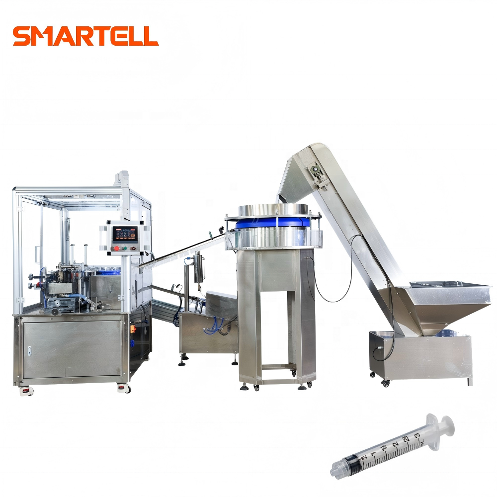 Machine d'impression de baril de seringue en plastique PP à usage unique d'imprimante de seringue