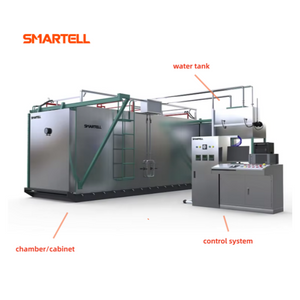 Machine de stérilisation à l'oxyde d'éthylène, offre spéciale, à usage industriel médical, EO avec système de vide