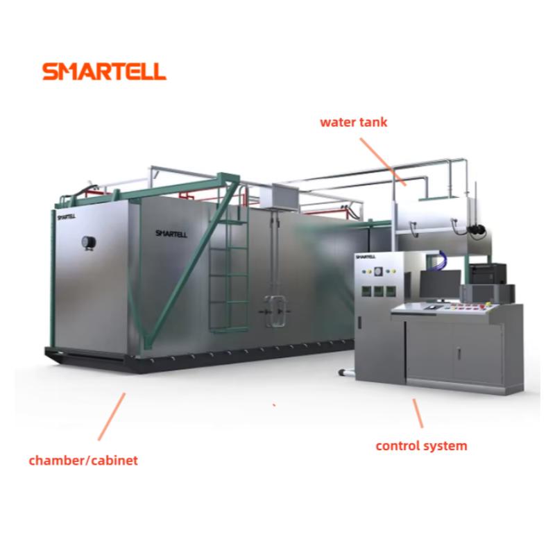 Machine de stérilisation d'ETO de stérilisateur de gaz d'EO de Sontrol d'ordinateur