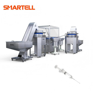 Machine d'assemblage de seringues jetables automatiques à haute fréquence en Chine