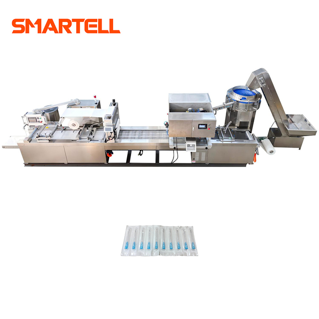 Machine à emballer molle de thermoformage de boursouflure de catégorie médicale pour la conception standard hygiénique de seringues