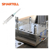 Moule de seringue médicale SMARTELL pour baril, piston, joint | Coureurs froids, mi-chauds et très chauds