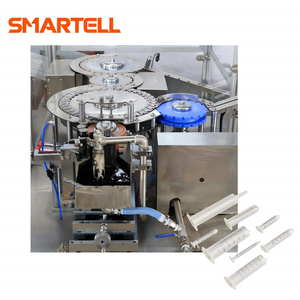 Machine d'impression automatique de cylindre en plastique médical d'imprimante de baril de seringue à grande vitesse de contrôle de PLC