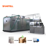 Machine de fabrication de seringues de sécurité rétractables