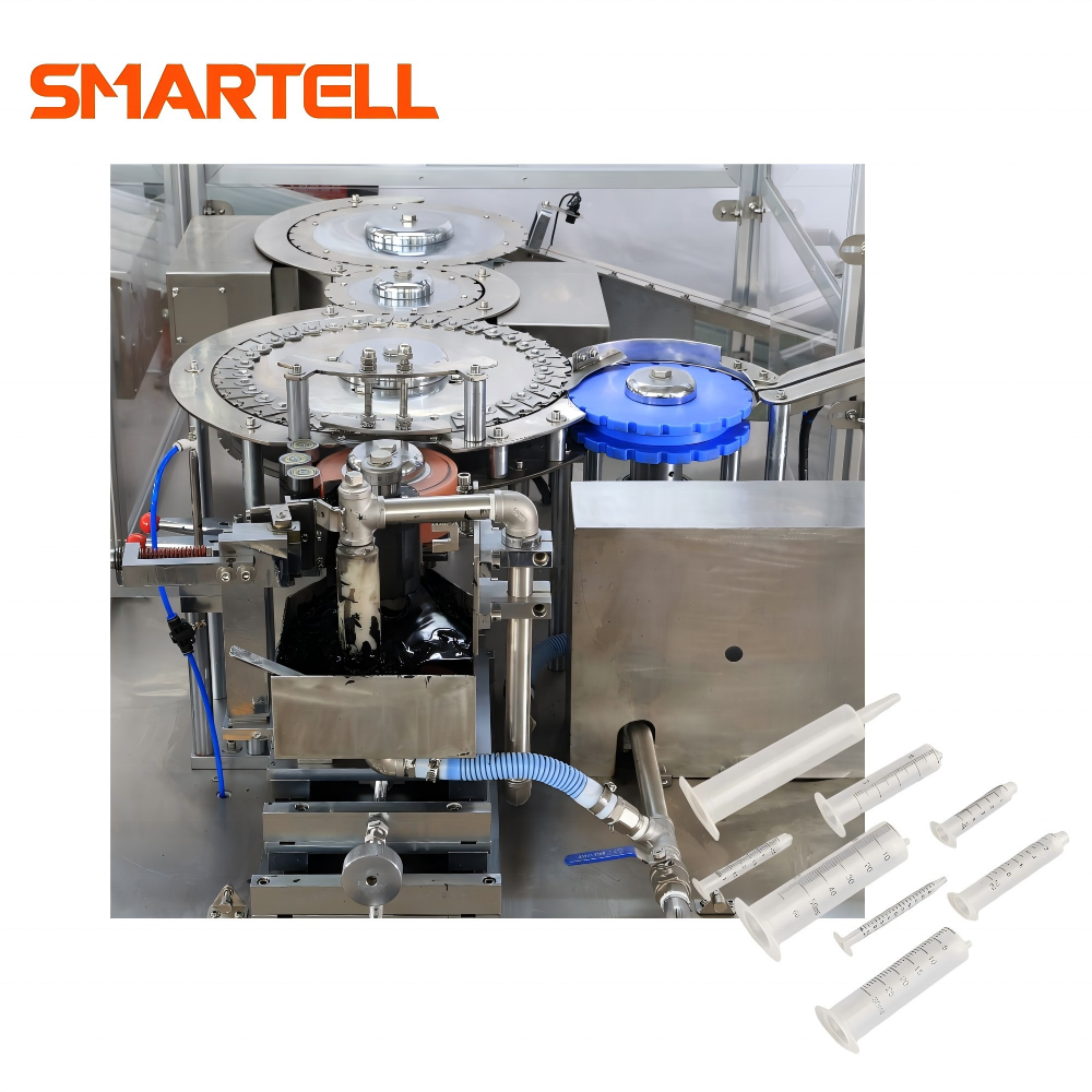 Machine d'impression de baril de seringue en plastique PP à usage unique d'imprimante de seringue