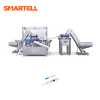 Production avancée de seringues jetables à grande vitesse et machine d'assemblage de seringues de contrôle qualité