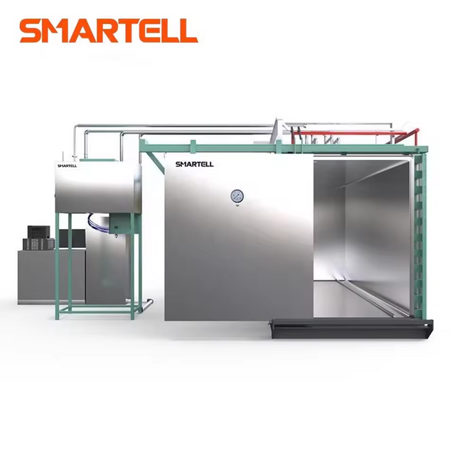 SMARTELL 1CBM EO Machine de stérilisation au gaz à porte unique et avec système de contrôle par ordinateur