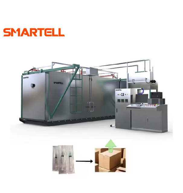 Machine automatique de stérilisation de porte simple de deux portes de gaz d'EO de stérilisateur de SMARTELL ETO
