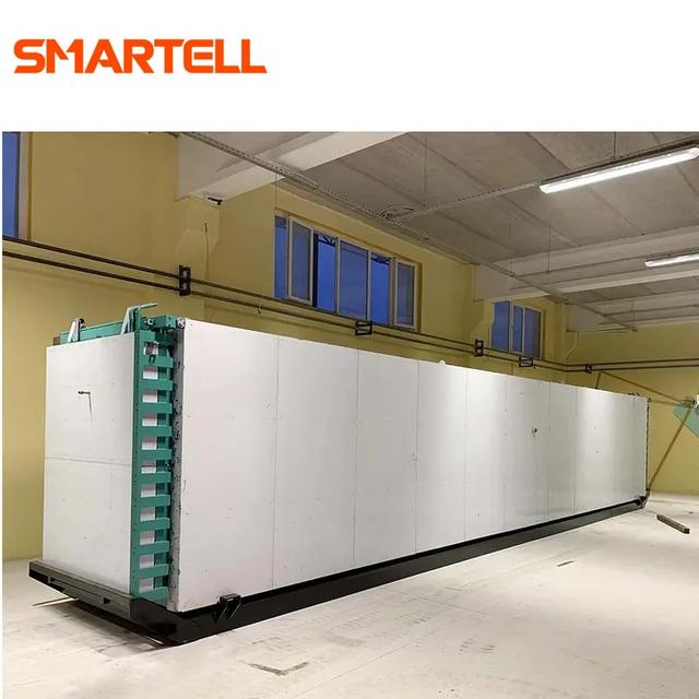 Usine de fabrication de stérilisateur à gaz d'ordre technique de sécurité SMARTELL 6-55KW chargeant 70%