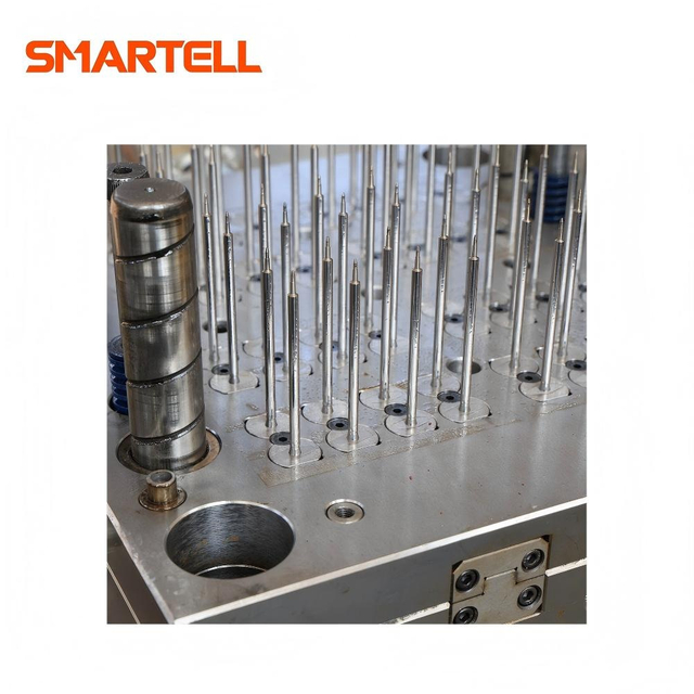 SMARTELL Moule de seringue à désactivation automatique pour baril, piston, joint, moyeu d'aiguille et siège d'aiguille, qualité médicale