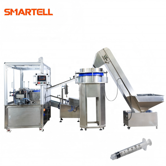 Machine de tampographie automatique de baril de seringue SMARTELL pour seringue médicale