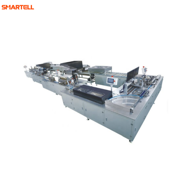 Machine d'assemblage d'aiguilles de seringue d'injection automatique, avec système de chargement automatique, assemblage d'aiguilles hypodermiques jetables