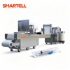 Ensemble de perfusion de seringue entièrement automatique, machine d'emballage sous blister pour consommables médicaux jetables