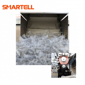 Machine de tampographie automatique de transfert d'échelle de baril de seringue SMARTELL pour la chaîne de production de seringue