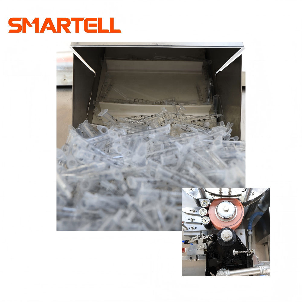 SMARTELL NOUVEAUX PRODUITS Prix de la machine de production de seringues jetables 3cc