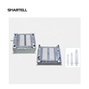 Moule médical à 16 cavités pour baril de seringue Luer Slip de 1 ml