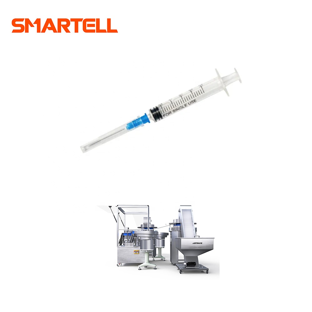 SMARTELL NOUVEAUX PRODUITS Nouvelle ligne de production de seringues médicales en plastique