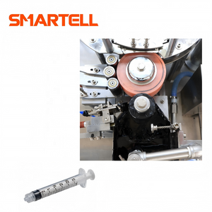 taux d'impression à grande vitesse automatique des imprimantes 350pcs/min de protection de seringue 2-10ml