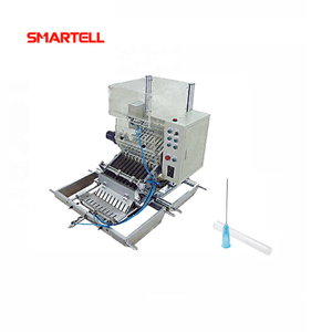 Contrôle mou de PLC des machines 480mm de conditionnement de boursouflure pour la chaîne de production hypodermique d'aiguille