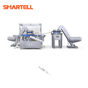 Système de fabrication de seringues médicales contrôlé par écran tactile pour machine d'assemblage de seringues Luer Lock et Slip