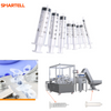 Machine de tampographie SMT-2001 pour seringues, impression de divers barils, faible taux d'échec
