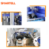 Seringue automatique de machine d'assemblage de seringue de 5ml 10ml 20ml faisant la chaîne de production de machine