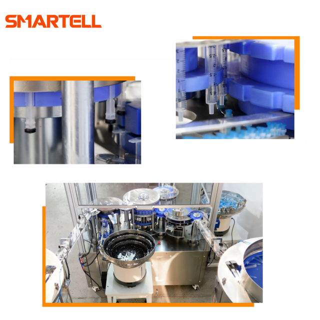 Fabricant automatique de chaîne de production de seringue de machine d'assemblage de seringue adaptée aux besoins du client par ODM d'OEM