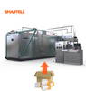 Machine complète automatique d'équipement de production de seringues jetables