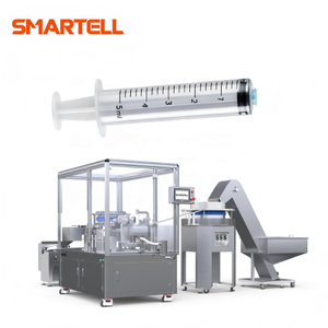 Imprimante à rouleaux automatique avec baril de seringue jetable
