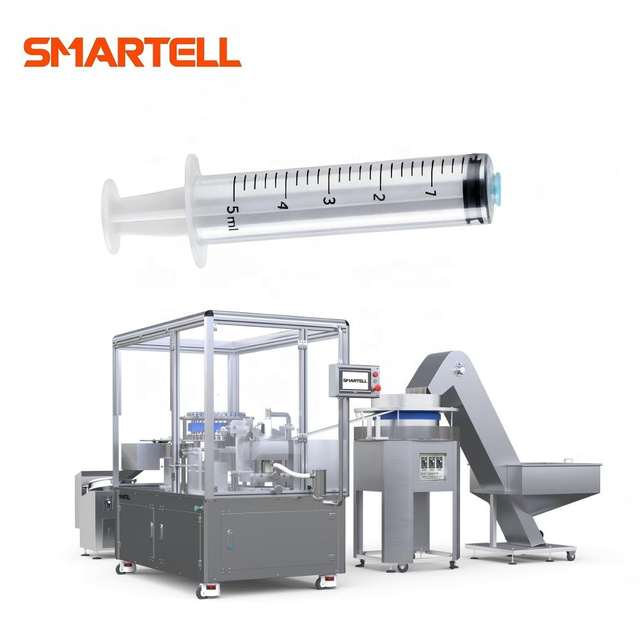 Imprimante à rouleaux automatique avec baril de seringue jetable