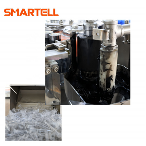 Imprimante rotative de baril d'injection de production de seringue jetable de machine de tampographie de tasse d'encre