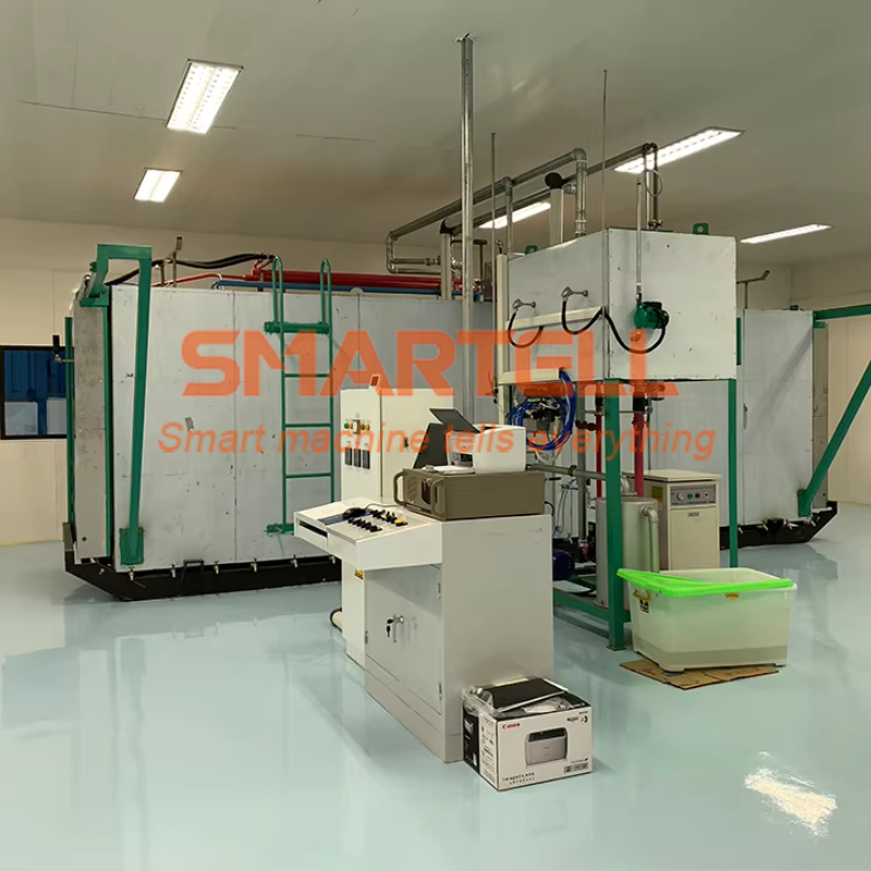 Stérilisateur industriel automatique médical de gaz d'EO de 10CBM pour la machine de stérilisation d'ETO d'utilisation d'usine de consommables médicaux