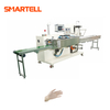 Machine de conditionnement de sac extérieur de gant de solution d'emballage secondaire de gants en latex jetables de haute précision
