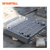 SMARTELL Moule de seringue à désactivation automatique pour baril, piston, joint, moyeu d'aiguille et siège d'aiguille, qualité médicale