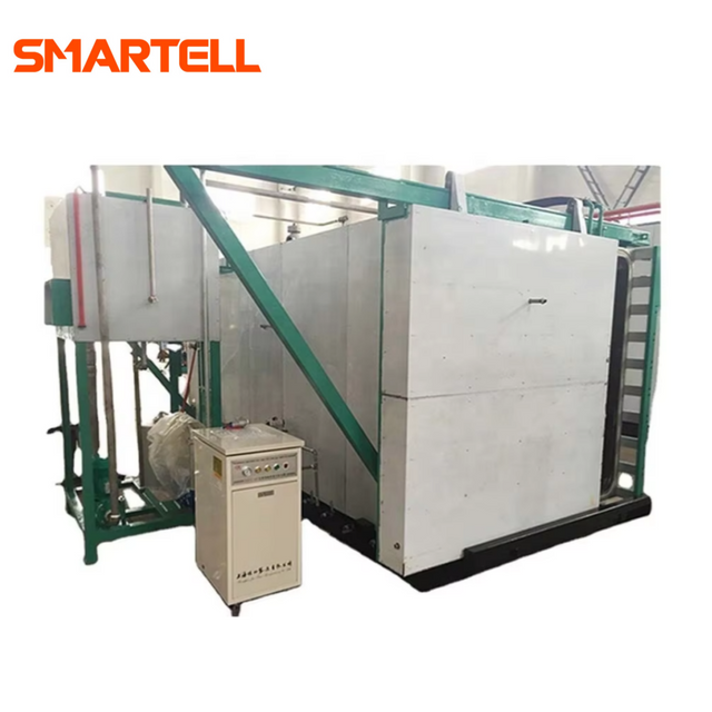 Stérilisateur jetable de gaz d'ordre technique de machine de stérilisation de seringue de SMARTELL 2CBM