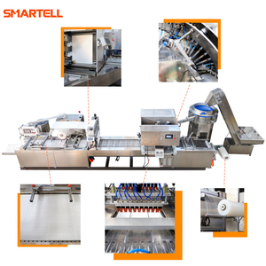 Machine d'emballage sous blister souple pour emballages papier-film