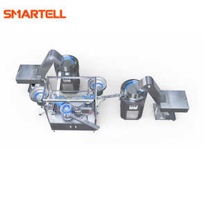 Machine d'assemblage de seringues SMT-3305, poids de 1500kg, équipement, baril + piston + joint + aiguille